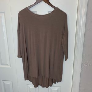 3/$25 Bellamie Long Sleeved Ballerina Tunic